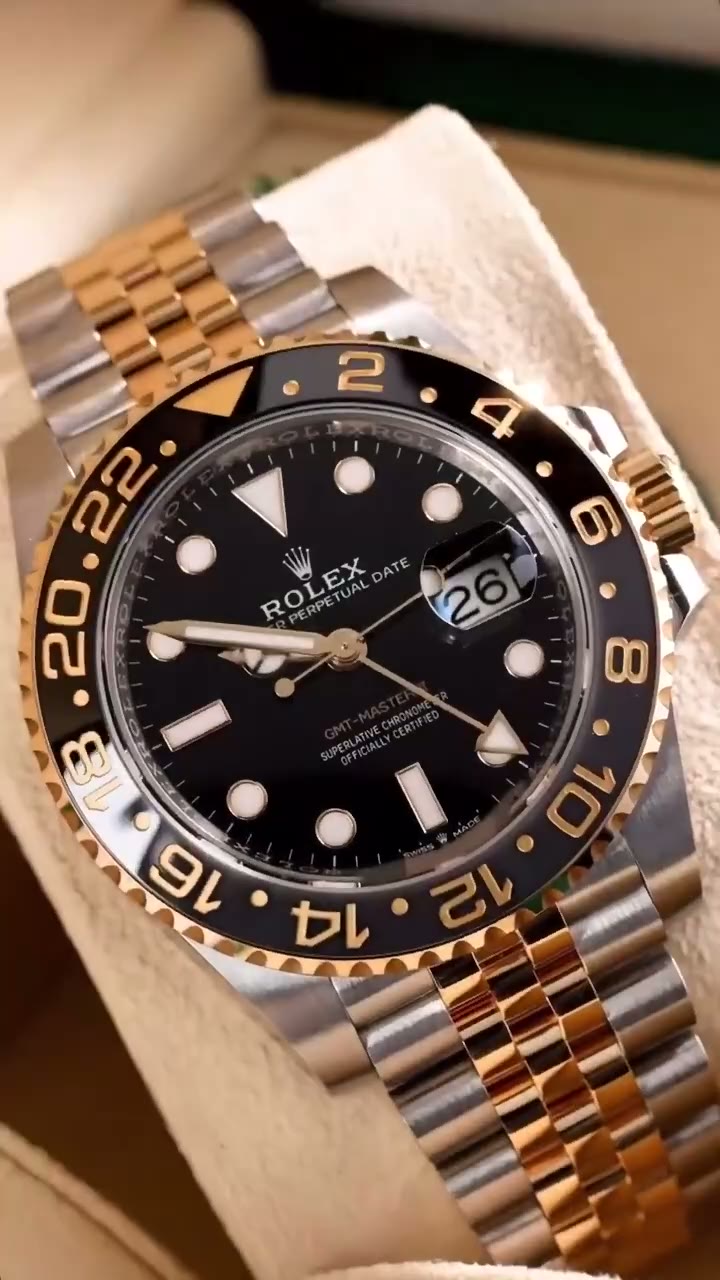 Cinematic Wristwatch