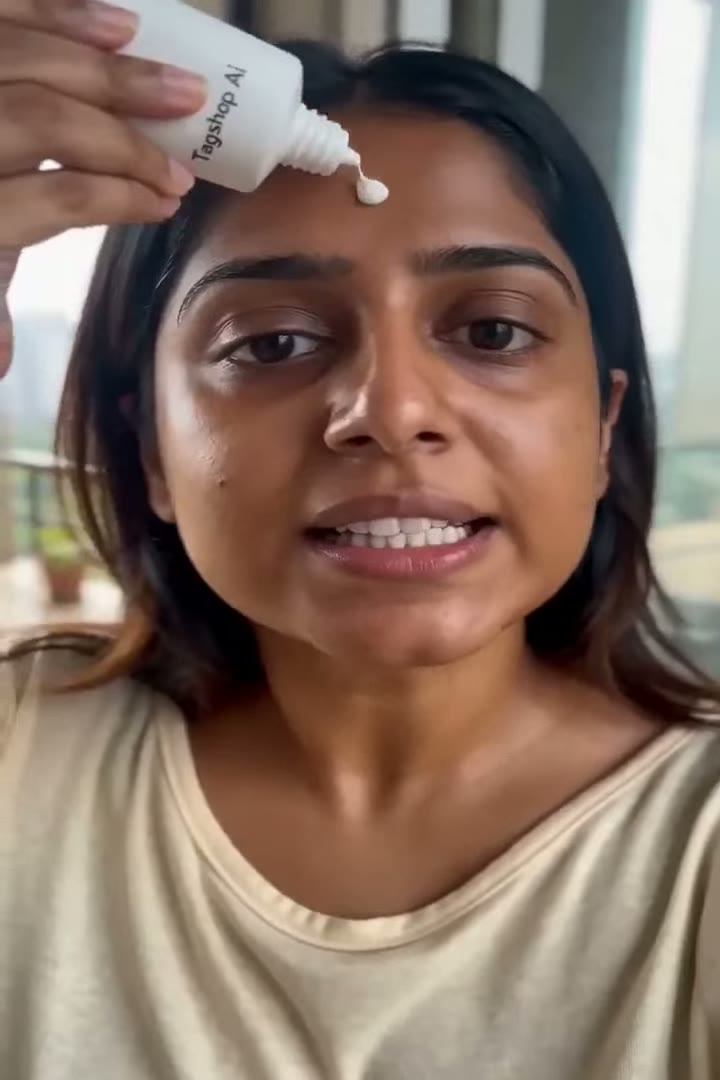 Skincare Routine UGC